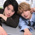 奥智哉＆杢代和人（原因は自分にある。）真逆な2人が仲良くなった理由「正直、宇宙人のような感覚でした」3度目共演で見えた新たな一面【「君は夏のなか」インタビュー前編】 画像