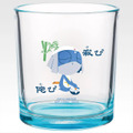 G賞 カラーボトムグラス／©吉崎観音／KADOKAWA・劇場版ケロロ軍曹製作委員会