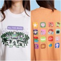 ＜Disney＞【トイ・ストーリー5】プリントワイドTシャツ／＜Disney＞【トイ・ストーリー5】バックプリントワイドTシャツ