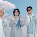 Mrs. GREEN APPLE、お互いに似合うサングラス選び“最高に眩しい笑顔”「眼鏡市場」新CMインタビューSPECIAL FITTING映像公開 画像