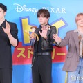 ＆TEAM MAKI・MAZZEL KAIRYU・aoen雅久、3人でフォトコール降臨 下積み時代の支え語る「1番苦しい時期に…」【トイ・ストーリー５】 画像