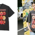 ヤングドーナツ　Tシャツ©︎miyataseika