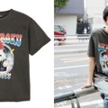 Tシャツ　ロックな助六 ©︎GOTTE