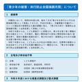 青少年の被害・非行防止全国強調月間