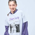 「niko and …」からSONIC YOUTHを大胆にデザインしたTシャツなどが登場。7月2日より販売開始 画像