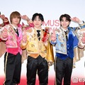 M!LK「FNS歌謡祭」宝塚歌劇団 花組コラボ秘話「僕らでいいんですか？と」「日本の宝の皆さんなので」リハーサルで伝えた“アドバイス”とは 画像