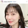 元モー娘。飯田圭織「久しぶりに髪を下ろしました」オフショルトップス姿披露「ずっと綺麗」「スタイル良い」の声 画像