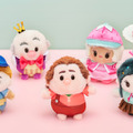 うるぽちゃちゃん ぬいぐるみ 各2,200円