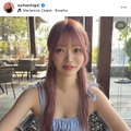 “TikTokで顔バレ”「可愛すぎる」と話題の炊飯器ギャル、結婚発表 前撮りウエディングフォト公開 画像