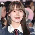 櫻坂46守屋麗奈、ノースリトップスで肌見せ「お姫様みたい」「透明感がすごい」の声 画像