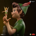 「ヴィンテージ・コレクション」1/10スケール　ピーター・パン＆ティンカー・ベル © Disney