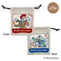 きんちゃくポーチ（1種）「TOY STORY ー PLAYFUL JOURNEY COLLECTION」©Disney / Pixar
