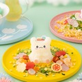 サンリオ「はなまるおばけ」限定カフェが東京・大阪で開催 特別なごほうびメニュー＆グッズ続々 画像