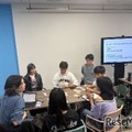 Tokyo Innovation Baseでの打合せイメージ