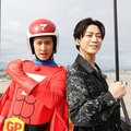 向井康二、亀梨和也（C）フジテレビ