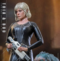 【ムービー・マスターピース】『プレデター:バッドランド』1/6スケールフィギュア ティア&バド & © 20th Century Studios