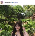 美人インフルエンサー、ショートパンツからスラリ美脚「脚の長さがバグってる」「スタイル良すぎてオーラがすごい」 画像