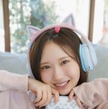 日向坂46藤嶌果歩、オフ感満載の猫耳カット公開 1st写真集先行カット第17弾解禁【果実の歩幅】 画像