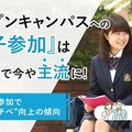 【大学受験2027】オーキャン、保護者同行64%…高2までに何校行ってる？ 画像