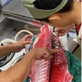 親子で参加できる料理教室（豊洲市場）