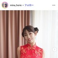 “日本一強いアナ”堀江聖夏、ミニスカセーラー服姿でハイキック 美脚際立つショットに「カッコ可愛すぎる」「ギャップがたまらない」と反響 画像