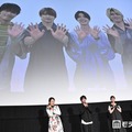 timelesz佐藤勝利、イベントでメンバーからサプライズ 映画鑑賞誘われるも「まずは1人で行くかも」理由明かす【君と花火と約束】 画像