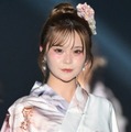 さくら、ホワイト浴衣×アップヘアでキュートに決める「いつもと雰囲気違う」「小顔際立つ」【TGC新潟2026】 画像