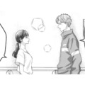 突然追いかけてきたイケメン消防士。彼がかけた言葉とは？【紡ぐはひとひらの光 #３】 画像