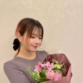 元アイドリング!!!倉田瑠夏、第1子出産報告「母子共に元気に平和に過ごしております」出産直後の様子も公開 画像