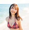 日向坂46藤嶌果歩、マイアミの海で笑顔輝く 1st写真集先行カット第20弾解禁【果実の歩幅】 画像