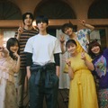 山下美月、桜田通、チェ・ジョンヒョプ、勝地涼、橋本環奈、加納愛子「バカンスの法則」（C）AbemaTV, Inc.