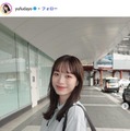 由布菜月Instagramより