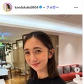 TBS近藤夏子アナ、子供とプール楽しむ様子公開「可愛くて尊い」「癒し空間」と反響 画像
