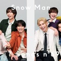 Snow Man「THE FIRST TAKE」初登場 コーラス入れたSPアレンジで新曲「グッタイム」一発撮り【本人コメント】 画像