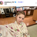 「シャッフルアイランド」あん、川サウナでのすっぴん姿公開「透明感すごい」「可愛すぎる」と反響 画像