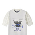 【THE EXORCIST】ハーフスリーブニット　WHT