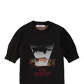 【THE EXORCIST】ハーフスリーブニット　BLK