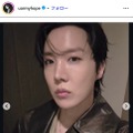 J-HOPE、ワールドツアー・ベルギー公演のオフショット公開「ギャップがかっこいい」「満喫してる」と反響 画像