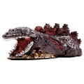 オリジナルゴジラ金属フィギュア(長さ13cm、横幅5.5cm)/TM & © TOHO