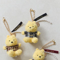 Winnie the Pooh/バッグチャーム ¥2,990 ※Blackは「Disney THE MARKET 2026 in 日本橋三越本店」限定カラー