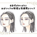 リップメイク、５年前からアップデートしてる？想像以上に老け見えする「40代のオバリップ」の特長とは