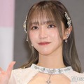 ＝LOVE野口衣織、レースパンツ×透けタイツコーデで1人ディズニー満喫「ヴァネロペモチーフ可愛すぎる」「センスが神」と反響 画像