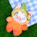 プア（マンゴー）【ハッピー・ホール】 『ディズニー』ぬいぐるみキーチェーン　フレッシュ・フルーツ