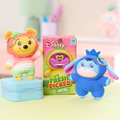 【ハッピー・ホール】 『ディズニー』ぬいぐるみキーチェーン　フレッシュ・フルーツ