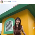 元NHK竹中知華アナ、ぴったりトップス×ショーパン姿で美脚見せ「破壊力すごい」「健康的で美しい」と反響 画像