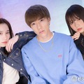 （左から）みゆ、ぎし、流那（C）モデルプレス