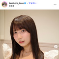 “2ヶ月で11kg減”話題のアイドル、美ウエスト＆美デコルテ際立つキャミセットアップ姿披露「可愛すぎて撃ち抜かれた」「スタイル圧巻」の声 画像