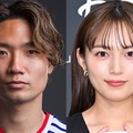 サッカー・板倉滉選手＆川口春奈、結婚を発表 第1子妊娠中「無事に生まれてきてくれることを願いながら」 画像