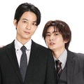 鈴木仁、押田岳（C）やまやで／シュークリームPOP／NBCユニバーサル・エンターテイメント