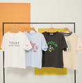 【Mickey&Friends】ビンテージ加工アソートプリントTシャツ